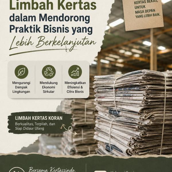 Peran Limbah Kertas dalam Mendorong Praktik Bisnis yang Lebih Berkelanjutan